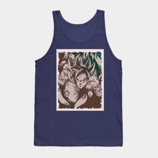 Son Goku warrior z Tank Top